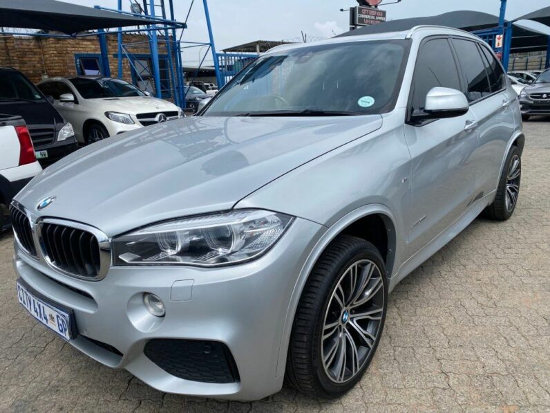 
								2018 BMW X5 full									