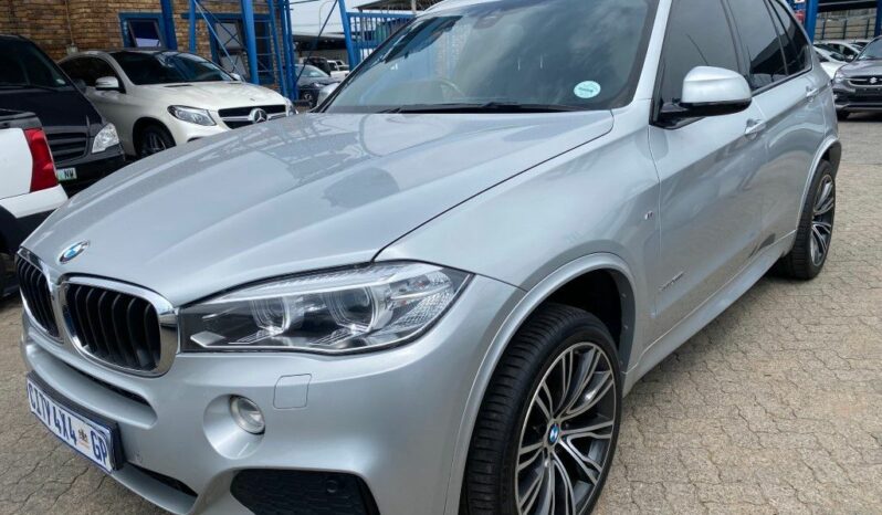 
								2018 BMW X5 full									