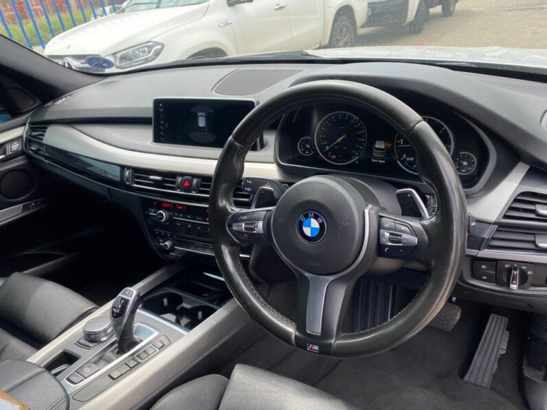 
								2018 BMW X5 full									