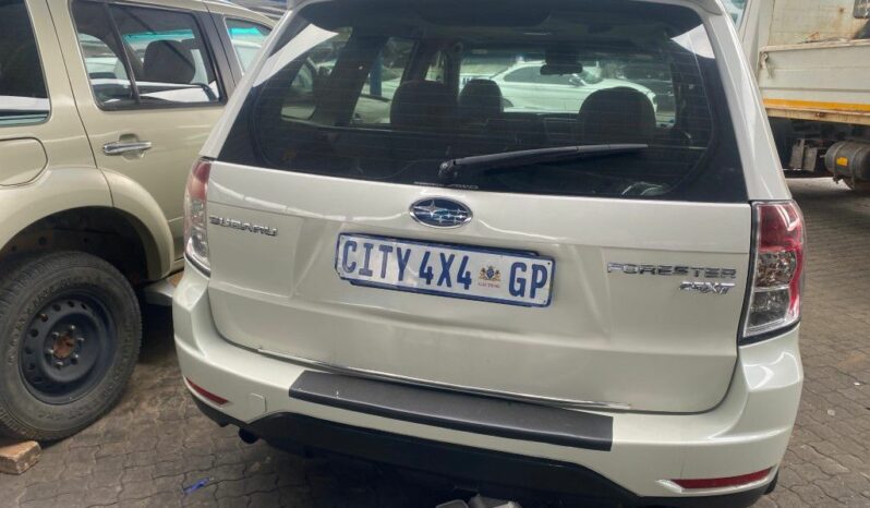 
								2009 SUBARU FORESTER 2.5 XT full									