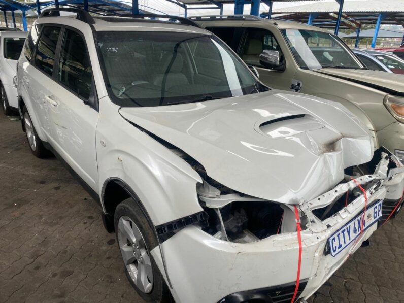 
								2009 SUBARU FORESTER 2.5 XT full									