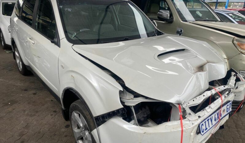 
								2009 SUBARU FORESTER 2.5 XT full									