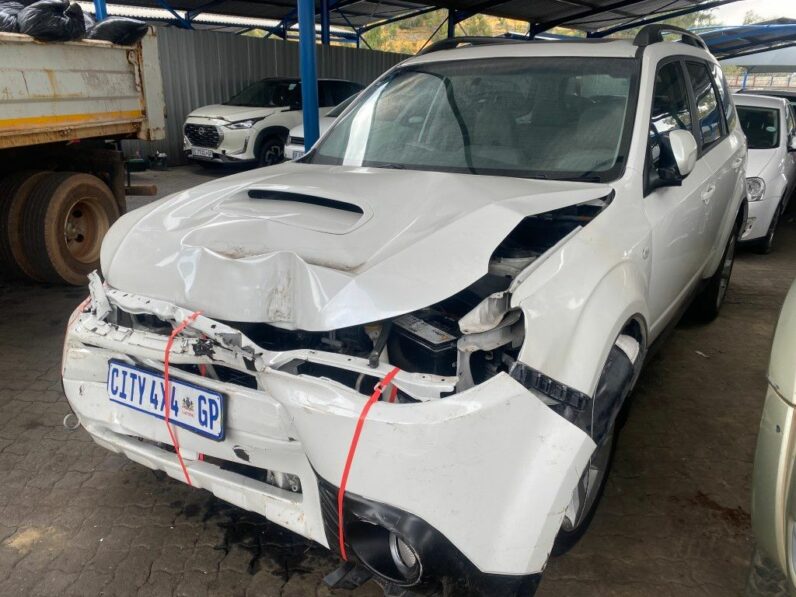 
								2009 SUBARU FORESTER 2.5 XT full									