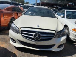 2014 MERCEDES BENZ E500