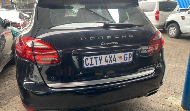 
								2012 PORSCHE CAYENNE full									