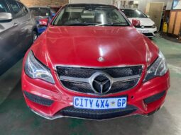 2014 MERCEDES BENZ E400