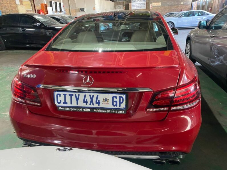 
								2014 MERCEDES BENZ E400 full									