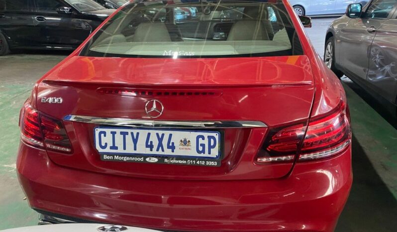 
								2014 MERCEDES BENZ E400 full									
