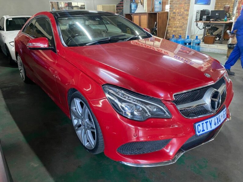 
								2014 MERCEDES BENZ E400 full									