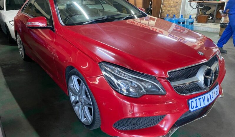 
								2014 MERCEDES BENZ E400 full									