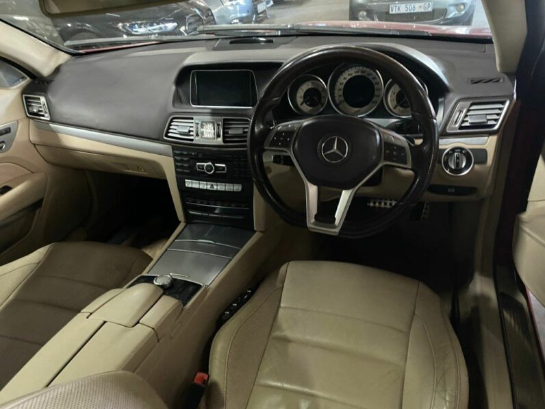 
								2014 MERCEDES BENZ E400 full									