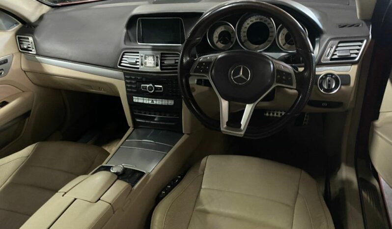 
								2014 MERCEDES BENZ E400 full									