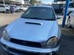 2001 SUBARU IMPREZA