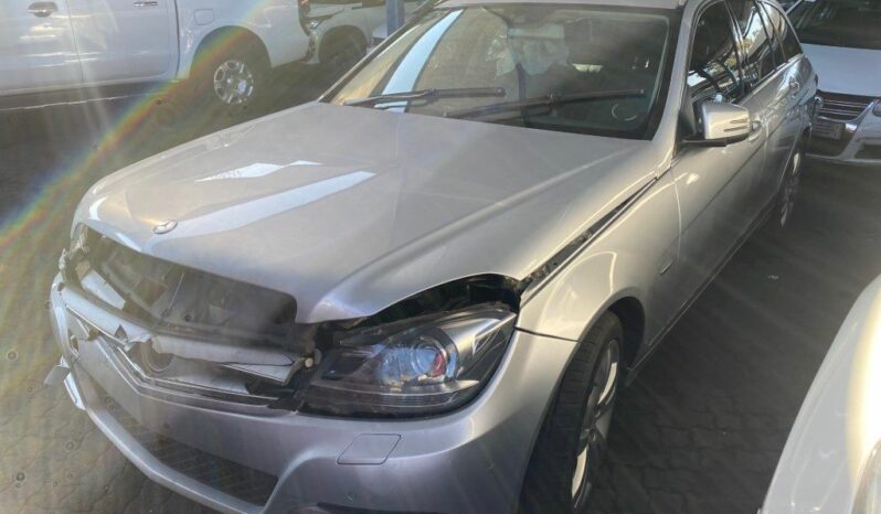 
								2012 MERCEDES BENZ C180 full									