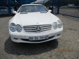 2002 MERCEDES BENZ SL500