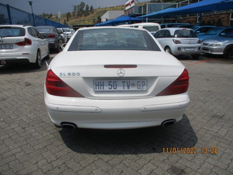 
								2002 MERCEDES BENZ SL500 full									
