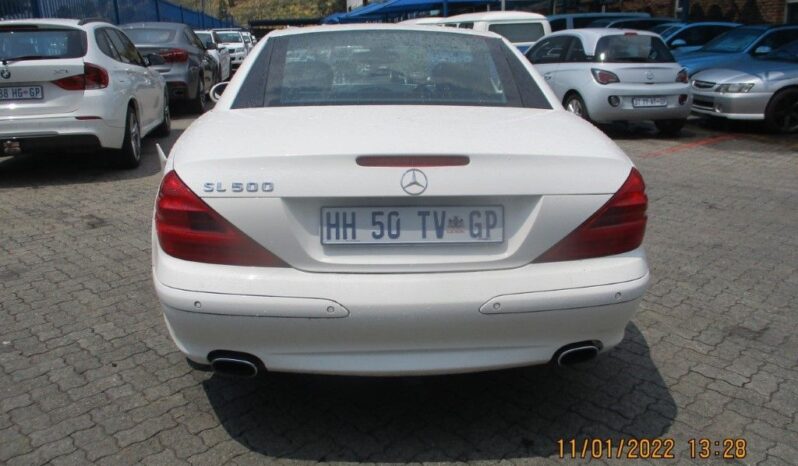 
								2002 MERCEDES BENZ SL500 full									