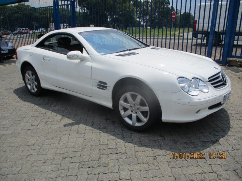 
								2002 MERCEDES BENZ SL500 full									
