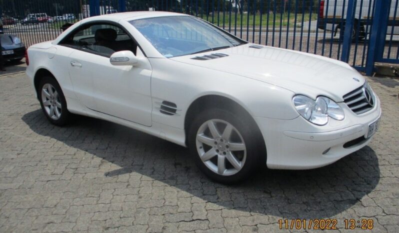 
								2002 MERCEDES BENZ SL500 full									