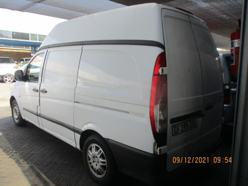 
								2007 MERCEDES BENZ VITO full									