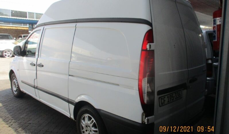 
								2007 MERCEDES BENZ VITO full									