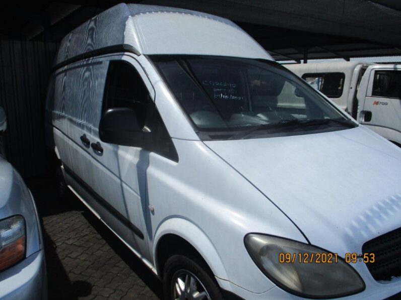 
								2007 MERCEDES BENZ VITO full									