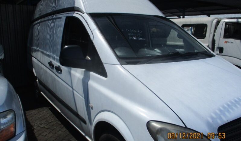 
								2007 MERCEDES BENZ VITO full									