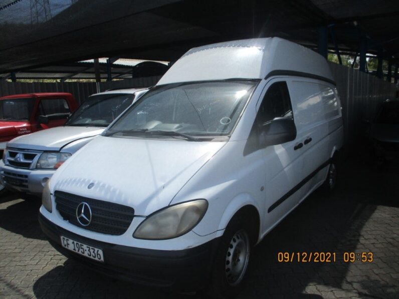 
								2007 MERCEDES BENZ VITO full									