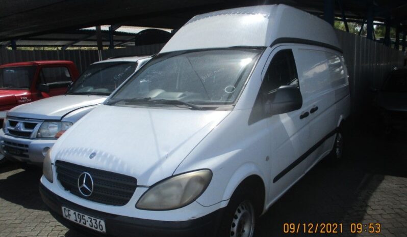 
								2007 MERCEDES BENZ VITO full									