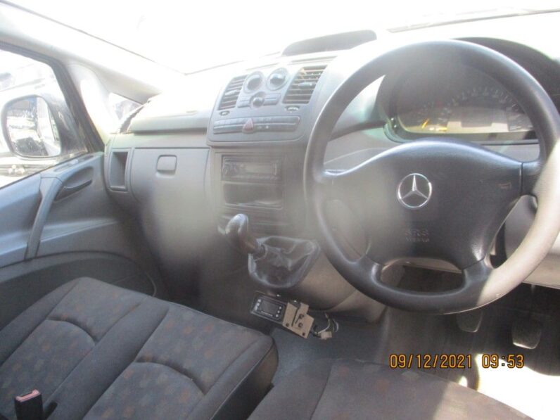 
								2007 MERCEDES BENZ VITO full									