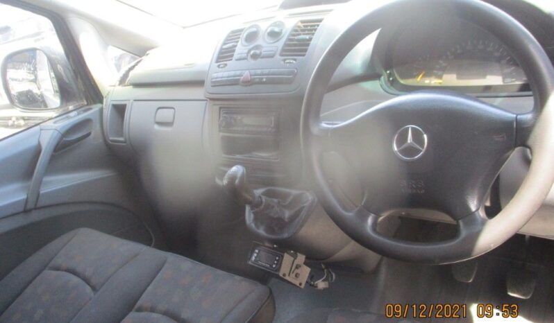 
								2007 MERCEDES BENZ VITO full									