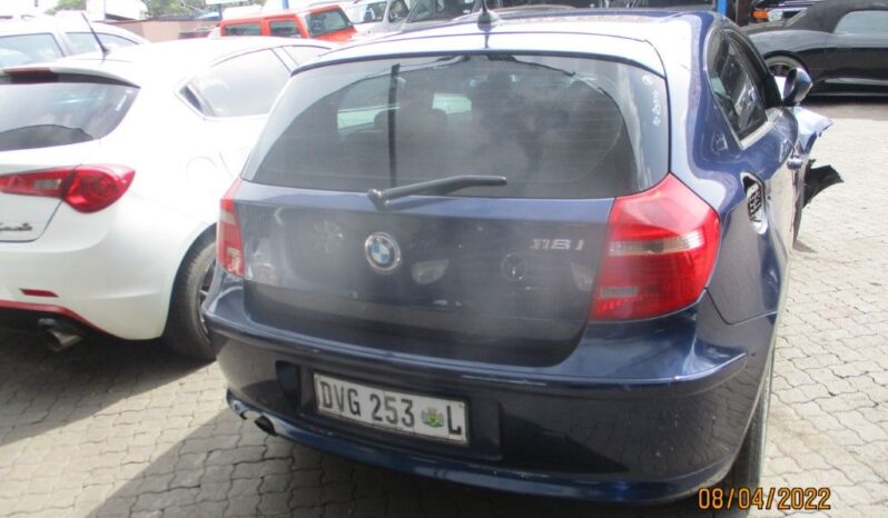 
								2011 BMW 116i 3DR (E81) full									