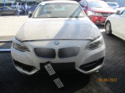 2015 BMW 220D
