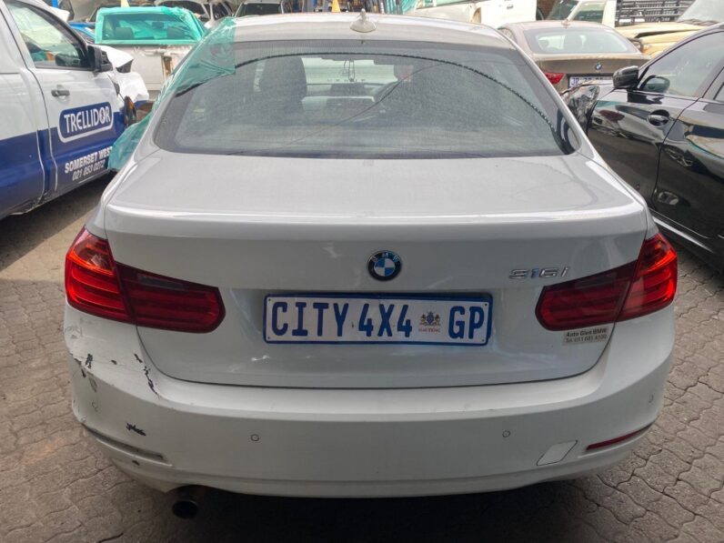 
								2014 BMW 316i A/T (F30) full									