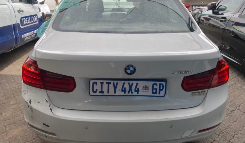 
								2014 BMW 316i A/T (F30) full									