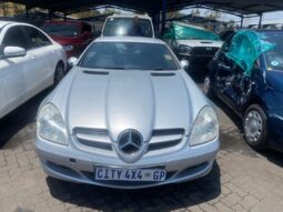 2005 MERCEDES BENZ SLK200 KOMPRE