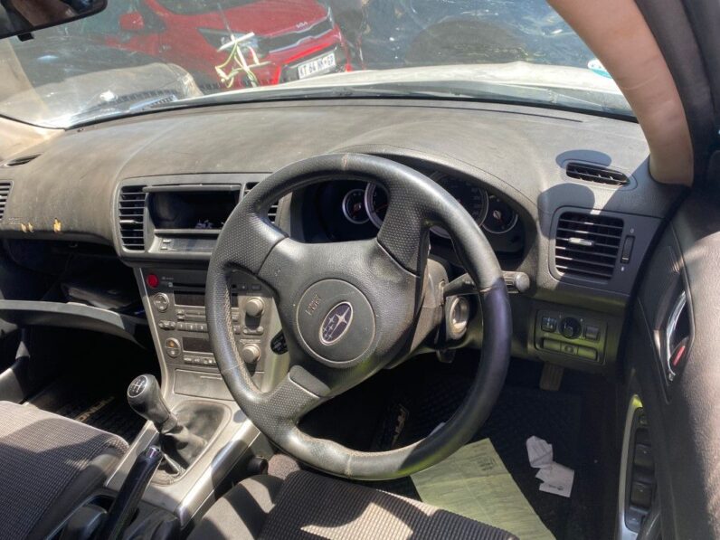 
								2005 SUBARU OUTBACK 2.5i full									
