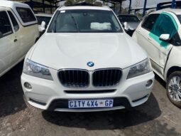 2011 BMW X3 X DRIVE 2.0D A/T