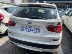 2011 BMW X3 X DRIVE 2.0D A/T