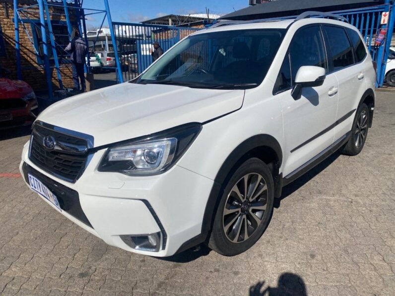 
								2018 SUBARU FORESTER 2.0 XT TURB full									