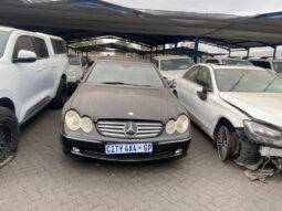 2005 MERCEDES BENZ CLK500