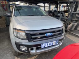 2012 FORD RANGER WILDTRAK