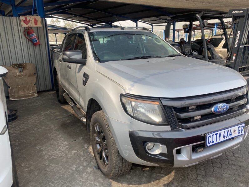 
								2012 FORD RANGER WILDTRAK full									