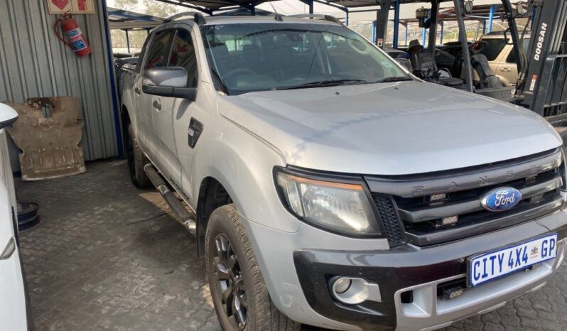 
								2012 FORD RANGER WILDTRAK full									