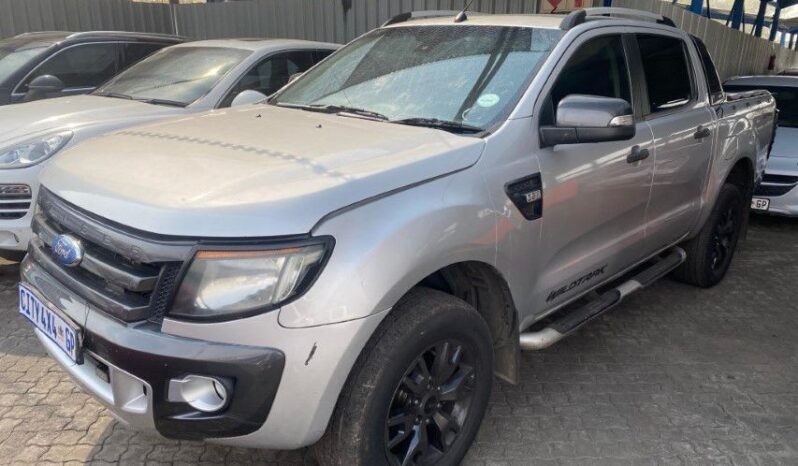 
								2012 FORD RANGER WILDTRAK full									