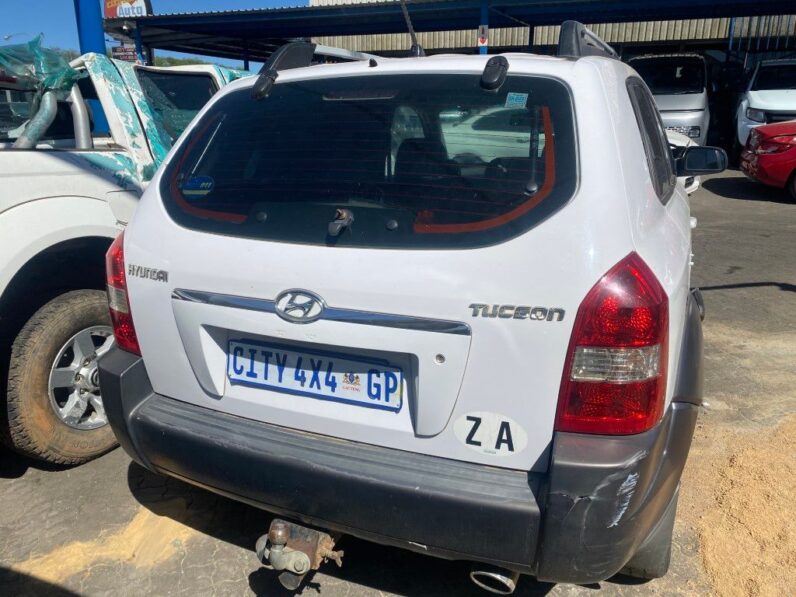 
								2006 HYUNDAI TUCSON full									