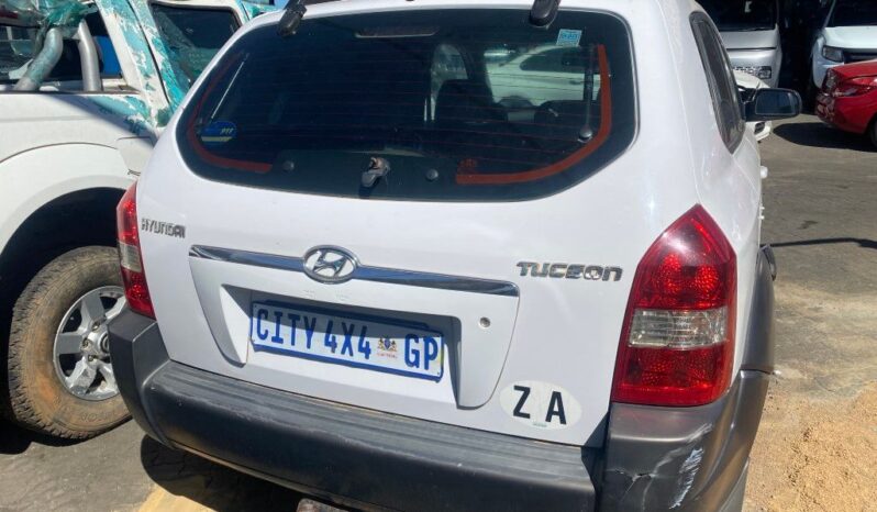 
								2006 HYUNDAI TUCSON full									