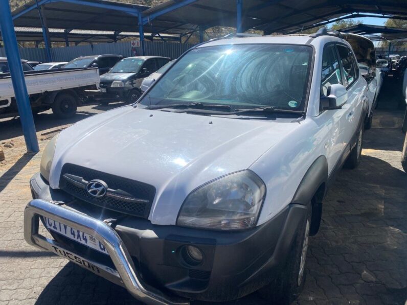 
								2006 HYUNDAI TUCSON full									