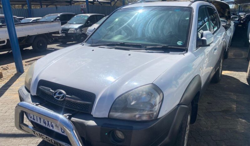 
								2006 HYUNDAI TUCSON full									