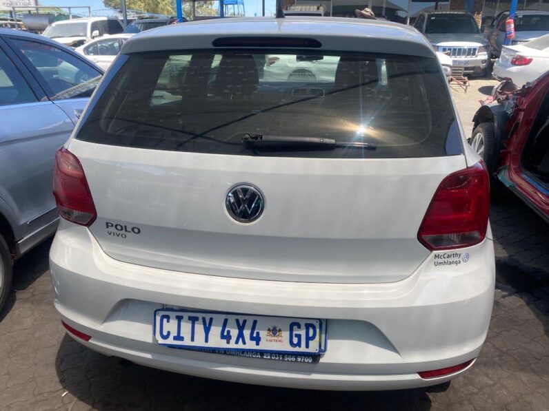 
								2018 VW POLO VIVO 1.6 full									